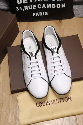 LV Fashion Men Sneakers--063